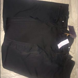 Artesia NWT size 10, Chico slim 0, 3 pair black